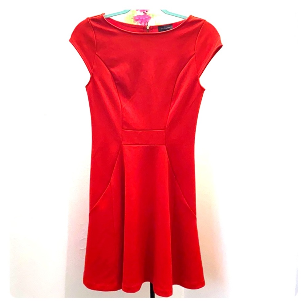 The Limited Red Dress